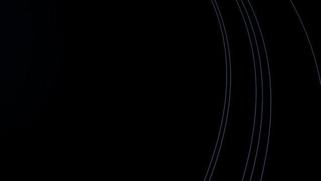 The planet Uranus and space