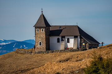 Wallfahrtskirche Maria Schnee auf der Seckauer Hochalm
