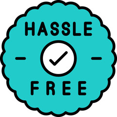 Hassle Free Icon