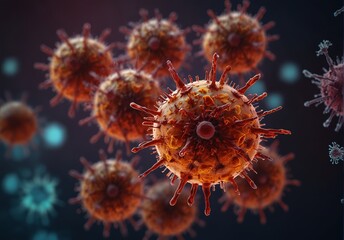scientific breakthrough: viral pandemic vaccination, coronavirus COVID transmission, infectious illness strain that is lethal in quarantine, new unique creature, pathogen mutation