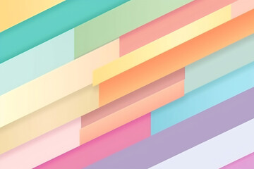 Geometric pattern. A soft background with a pastel-colored gradient. Fashion color trends. Soft focus.