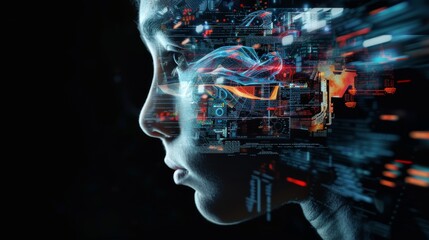 Futuristic Fusion of Human Mind and Artificial Intelligence