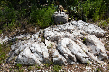 Quartz Outcropping in Texas