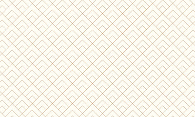 Geometrical tile minimal graphic vector pattern. Square-shaped pattern.