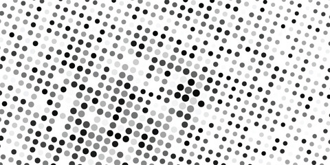 Halftone fade gradient background. Black and white comic backdrop. Monochrome points vector.