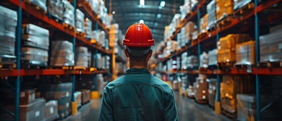 Managing cargo loadingunloading in warehouses for ecommerce and wholesale logistics companies. Concept Cargo loading, Unloading practices, Warehouse operations, Ecommerce logistics