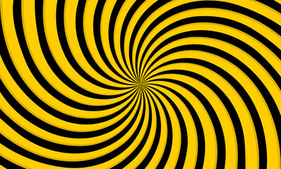 Twisted Black Yellow Background. Very suitable for poster backgrounds, pop up designs, and so on
