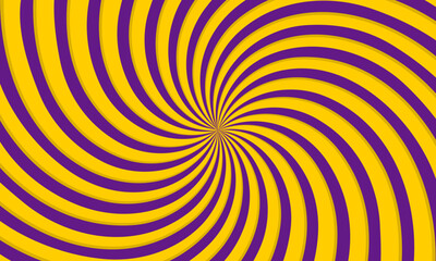 Twisted Purple Yellow Background. Very suitable for poster backgrounds, pop up designs, and so on
