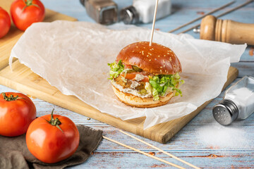 burger