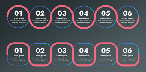 This infographic is a tool for visualizing complex data and concepts in business and marketing. With the help of graphs, it will help reveal information about your strategies, processes and successes.