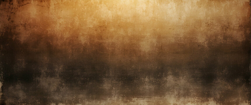 The image evokes historic elegance through aged textures and a golden-brown color palette, like an antique painting