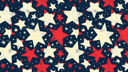Fototapeta premium USA pattern american