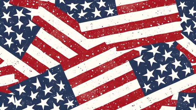 USA pattern american