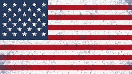 USA Flag banner american