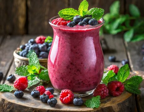 Waldfruchtsmoothie