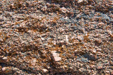 Granite Rock Abstract Background