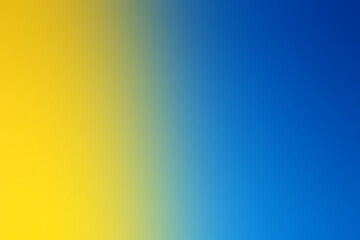 abstract colorful background, blue and yellow soft gradient wallpaper