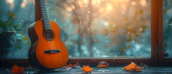 Online guitar lessons taught by a music teacher for learning to play. Concept Music Instruction, Guitar Lessons, Virtual Teacher, Learning Platform