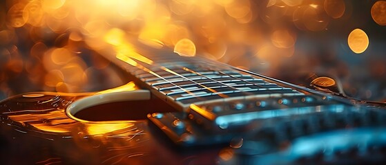 Guitar Lessons Taught Online by a Music Teacher. Concept Music Education, Guitar Lessons, Online Learning, Music Teacher, Virtual Instruction