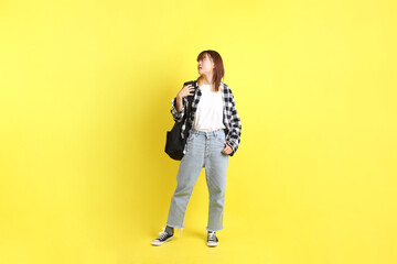 Fototapeta premium 20s female college student