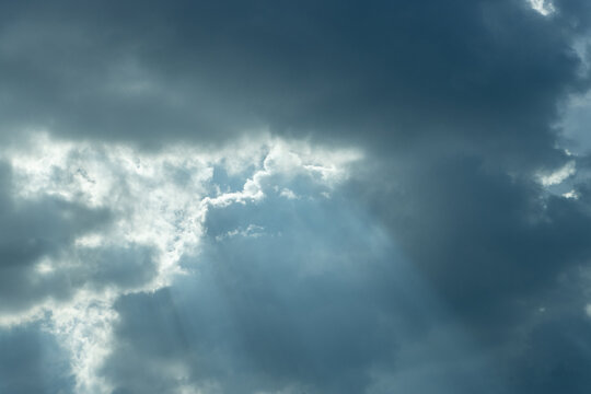 Clouds in the sky