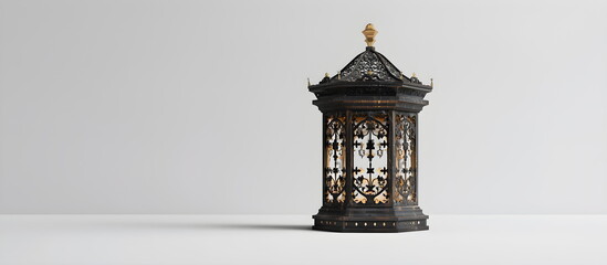 Islamic greeting Eid Mubarak cards for Muslim Holidays.Eid-Ul-Adha festival celebration.Arabic Ramadan Lantern .Decoration lamp