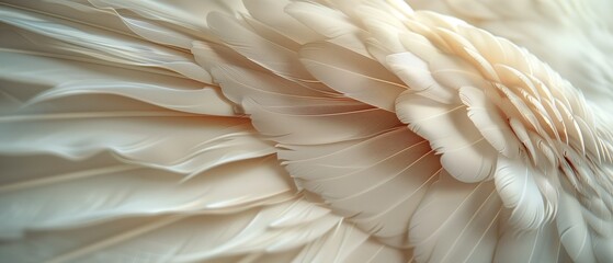 Close-up view of Feathers.