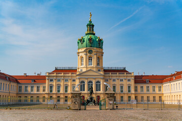 Charlottenburg Palace, a Baroque palace in Berlin, Germany