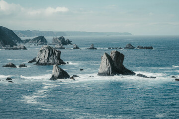 Playa del Silencio, Asturias