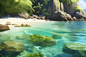 Beaches, Coastlines, Tropical Beaches, Rugged Coastlines