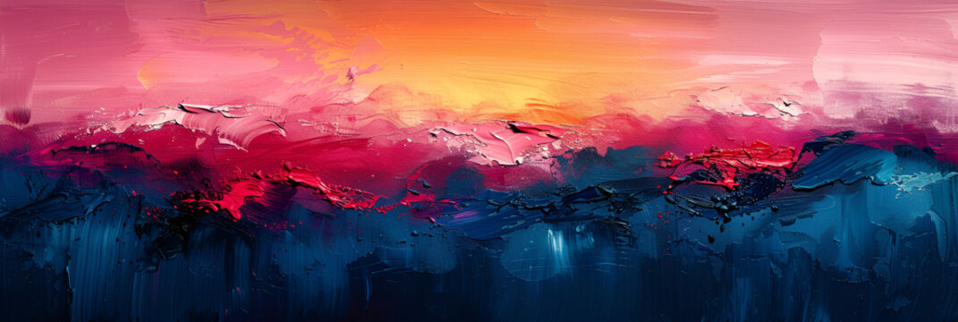 Blue, Red, and Pink Abstract Artwork,
Rainbow colors wallpapers that are high definition
