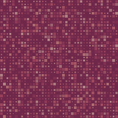 Geometric background featuring stacked square frames in multiple colors with rich burgundy tones and a dark backdrop. Modern vector illustration.