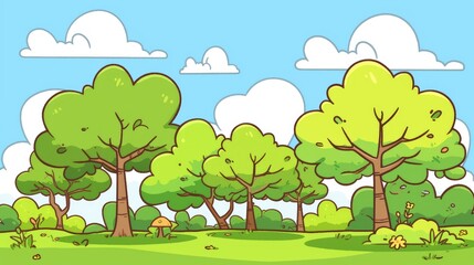 Complete the tree drawing activity on the preschool worksheet by tracing along the dotted lines to enhance your fine motor skills