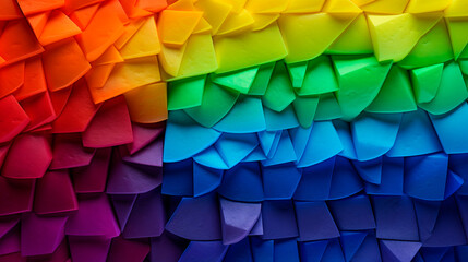 color spectrum rainbow background