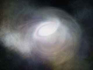 Dark Night Cosmic Sky Digital 3D Universe Galaxy Background for  Wallpaper, Invitations, Posters, Branding
