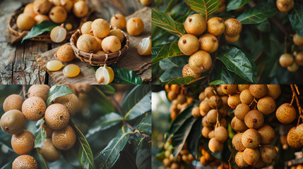 mushrooms in the garden