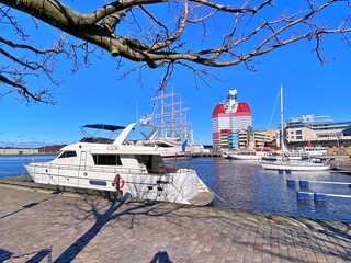 Travel to Scandinavia during spring on holiday, Gothenburg in Sweden