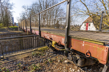 Radeln auf besonderen Bahntrassen - die einzigartige Waggongbrücke in Heiligenhaus - 791973047