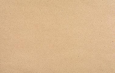 Texture of recycled kraft paper with copy space