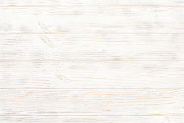 White weathered panel wooden background
