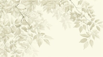   A leafy tree branch against a pristine white background Insert text or image here ..Or, if you prefer a more conversational tone: