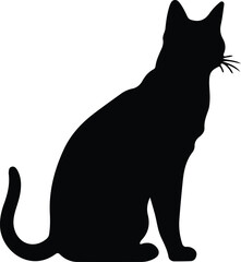 Chausie Cat silhouette