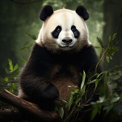 Panda bear