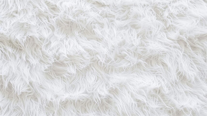 Soft White Texture Close-up