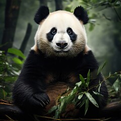 Obraz premium Panda bear