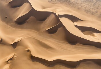 'Namibia Namibian dunes Desert view shoreline Swakomund Aerial' - Powered by Adobe