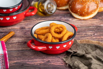 onion rings