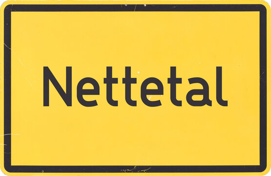 Ortsschild Nettetal