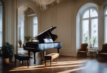 grand piano Room