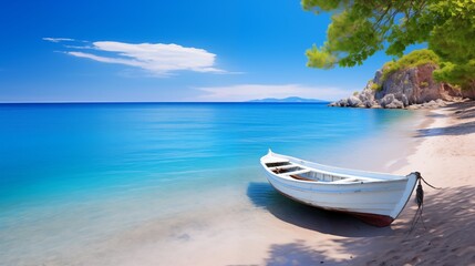 Remote coastal seclusion found in hidden beaches, accessible solely by boat, offering serene and untouched sanctuaries away from bustling crowds.
